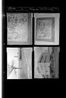 Art pictures; E. Green Elementary; New Guaranty Bank (4 Negatives (January 2, 1960) [Sleeve 6, Folder a, Box 23]